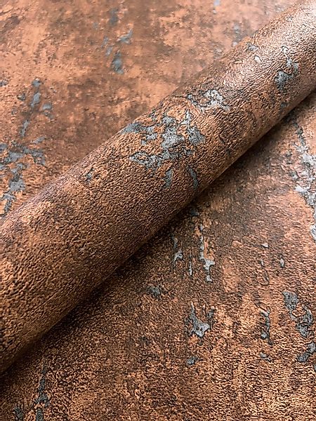 Newroom Vliestapete, Braun Tapete Modern Beton günstig online kaufen