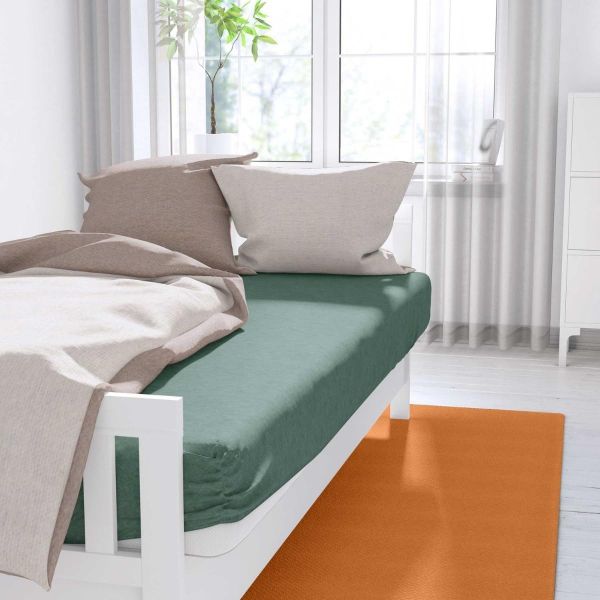 sleepling Spannbettlaken Feinbiber Spannbetttuch, Gummizug: rundum, günstig online kaufen