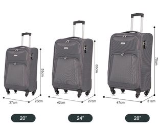 Cheffinger Kofferset - Hochwertiges 3er Kofferset günstig online kaufen