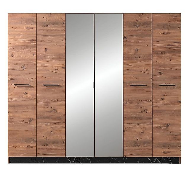 Xlmoebel Kleiderschrank Schrank für Schlafzimmer Moderne Einrichtung Braun günstig online kaufen