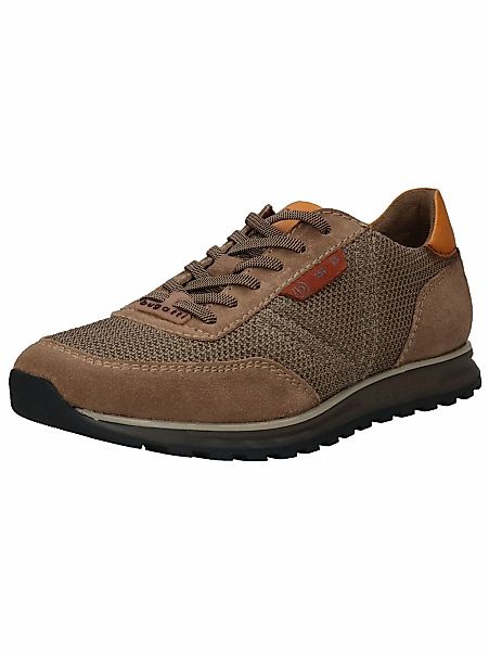 bugatti Sneaker "bugatti Sneaker Veloursleder/Textil" günstig online kaufen