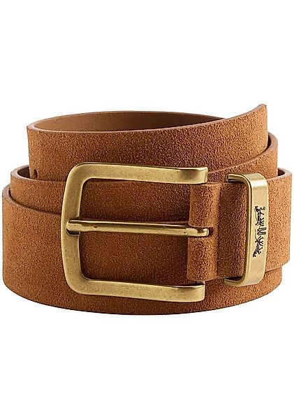 Levi's® Ledergürtel METAL TWO HORSE KEEPER BELT mit Metallschließe günstig online kaufen
