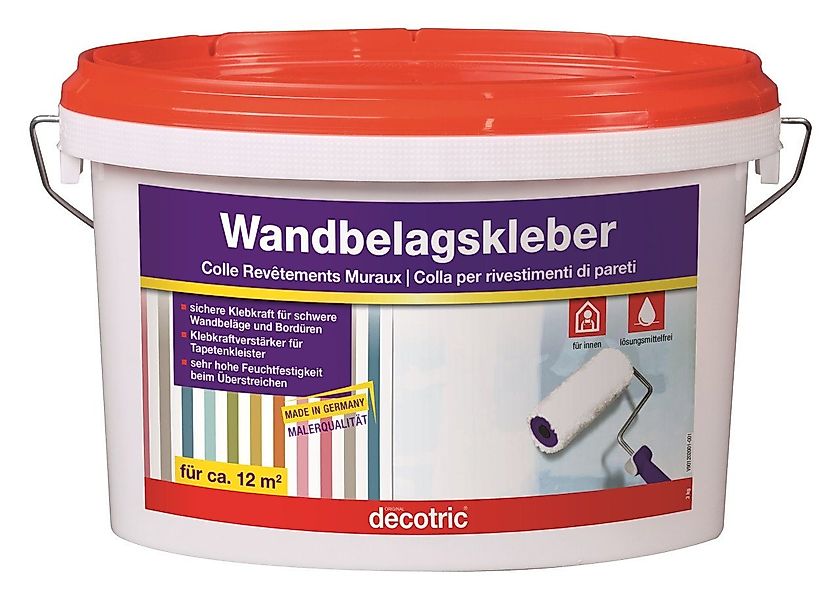 decotric® Kleister Decotric Wandbelags- und Bordürenkleber günstig online kaufen