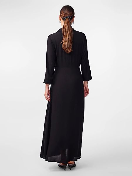 Y.A.S Hemdblusenkleid "YASSAVANNA LONG SHIRT DRESS", mit 3/4 Ärmel günstig online kaufen