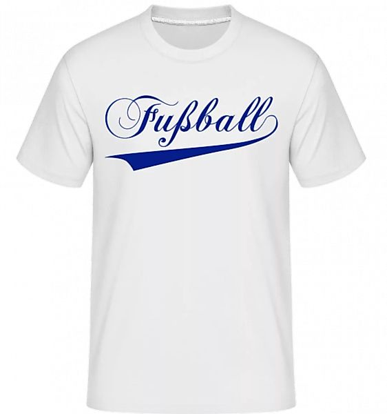 Fussball Schriftzug · Shirtinator Männer T-Shirt günstig online kaufen
