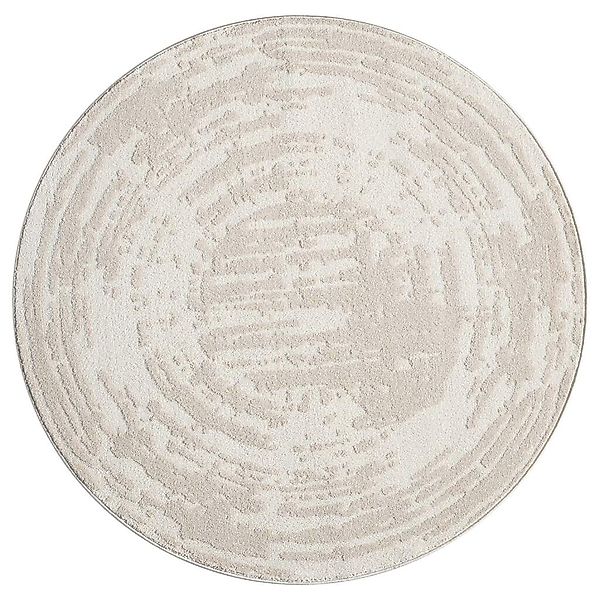 Carpet City Teppich "FLAIR171" rund 11 mm Höhe Kurzflor-Teppich, Skandi-Sti günstig online kaufen