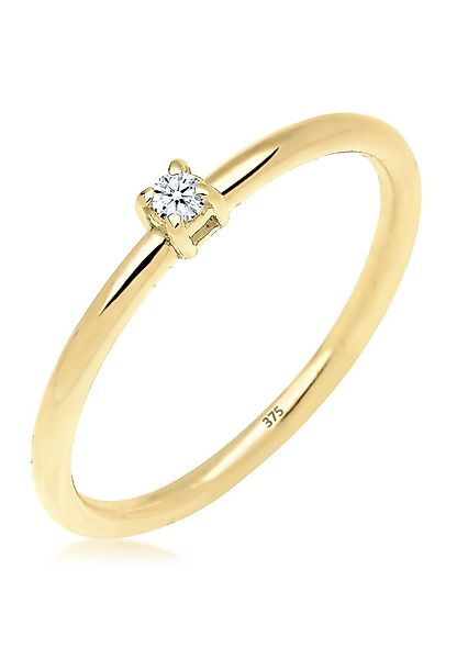 Elli DIAMONDS Verlobungsring Diamant Weiß Brillantschliff günstig online kaufen