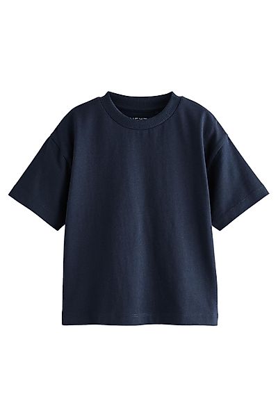 Next T-Shirt Einfaches T-Shirt aus 100 % günstig online kaufen