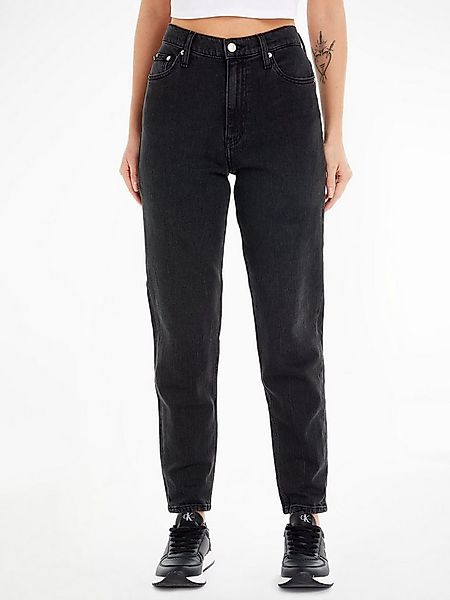 Calvin Klein Jeans Mom-Jeans MOM JEAN 5-Pocket-Form günstig online kaufen