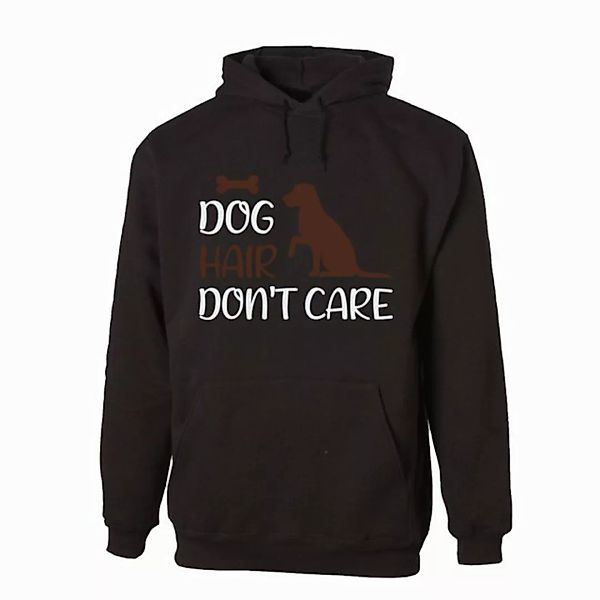 G-graphics Hoodie Dog Hair – Don´t care Unisex mit trendigem Frontprint mit günstig online kaufen