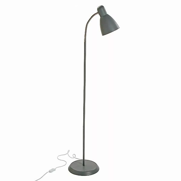 Stehlampe Versa Grau Metall (18 X 132 X 33 Cm) günstig online kaufen