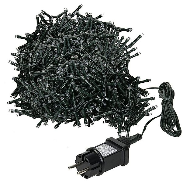 ECD Germany LED-Lichterkette Weihnachtsbeleuchtung Weihnachtslichterkette C günstig online kaufen