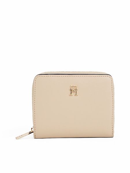 Tommy Hilfiger Geldbörse "TH ICON MED ZA FLAP", Damen Geldbeutel, Portemonn günstig online kaufen