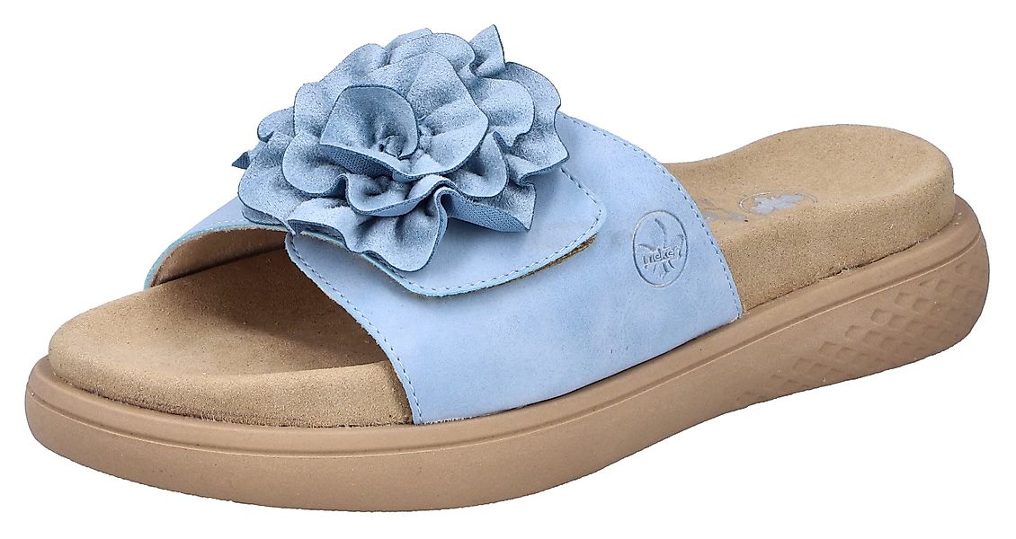 Rieker Pantolette Sommerschuh, Hausschuh, Strandschuh mit günstig online kaufen