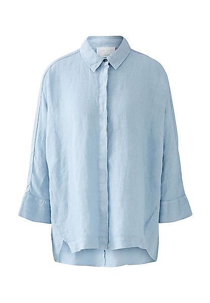 Oui Langarmbluse Bluse reines Leinen günstig online kaufen