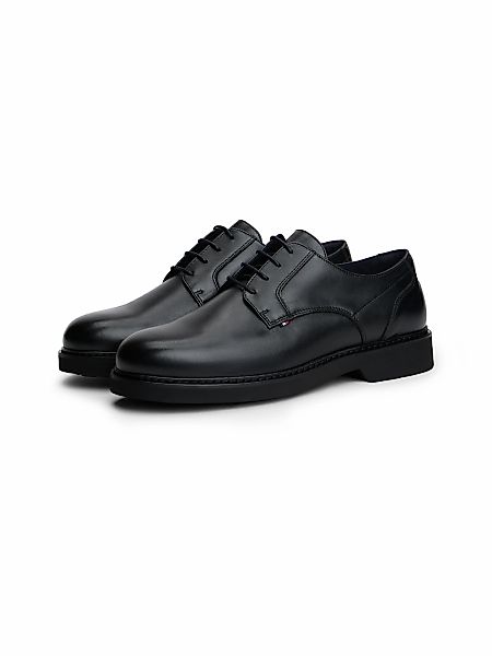 Tommy Hilfiger Schnürschuh "HILIFGER ULTRA LIGHT LTH SHOE", Blockabsatz, Bu günstig online kaufen