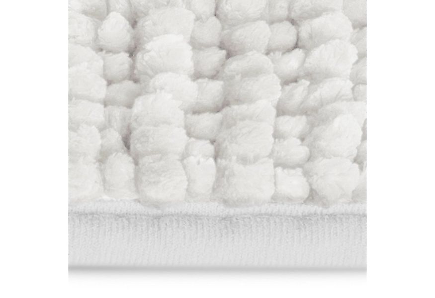 casa pura Badematte Chenille Badematte Coral Deluxe, Schimmernde Farben, Hö günstig online kaufen
