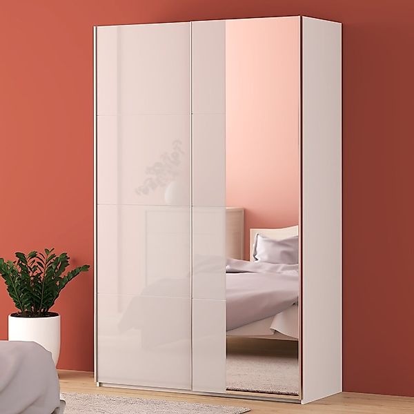 FORTE Schwebetürenschrank »Fittio. Made in Europe, 2 Schiebetüren, modernes günstig online kaufen