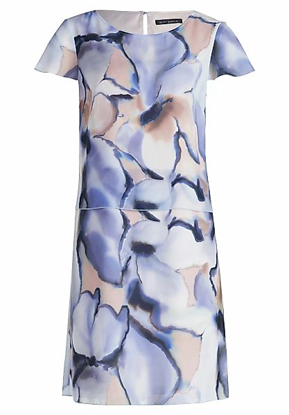 Betty Barclay Sommerkleid "Betty Barclay Damen Stufenkleid kurzarm", Druck günstig online kaufen