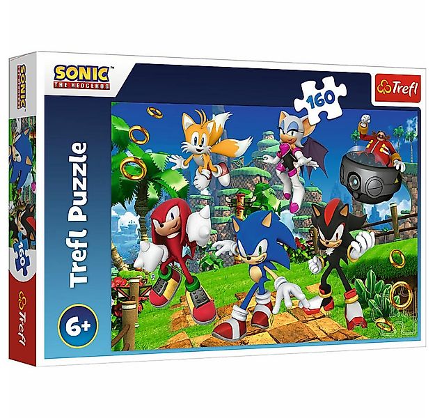 Trefl Puzzle Sonic, 160 Puzzleteile günstig online kaufen