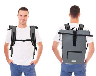 ELEPHANT Freizeitrucksack Time Bag aus Plane, günstig online kaufen