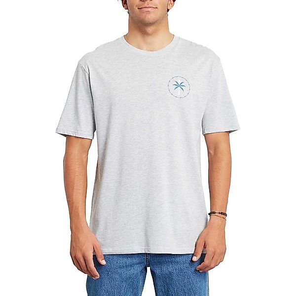 Volcom Serenic Stone Kurzärmeliges T-shirt XS Heather Grey günstig online kaufen