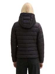 TOM TAILOR Denim Steppjacke mit Kapuze günstig online kaufen