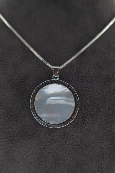 NAHLE Kette mit Anhänger Silberkette Lebensbaum günstig online kaufen