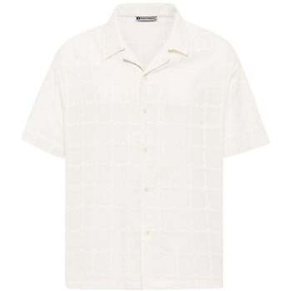 Dandalo  Hemdbluse Justin Oversize Lapel Collar Short Sleeve Shirt günstig online kaufen