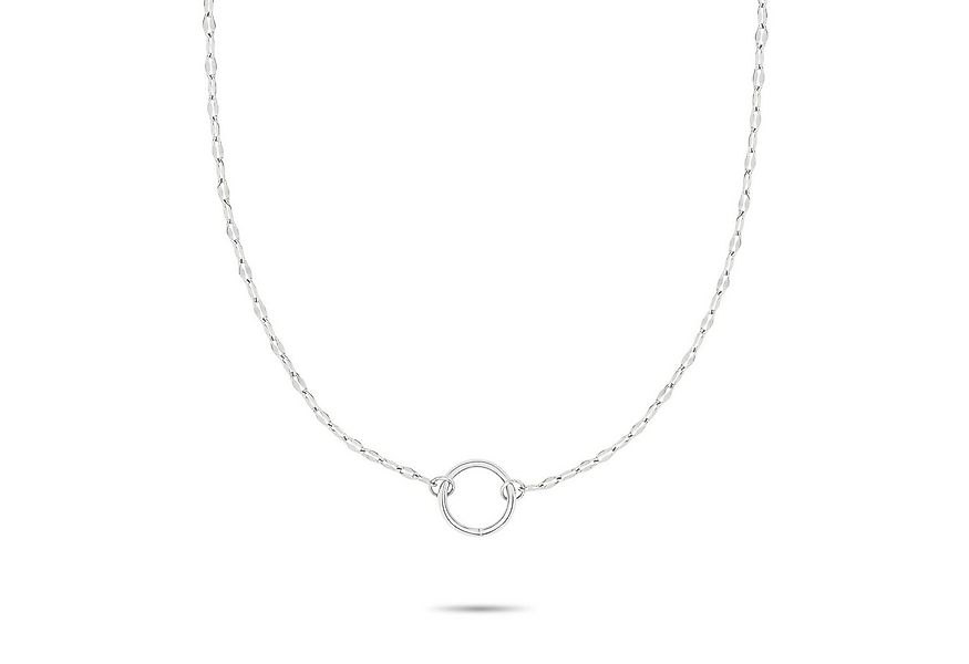 Tamaris Charm-Kette Schmuck Geschenk Edelstahl Charm Halskette The Lip Chai günstig online kaufen