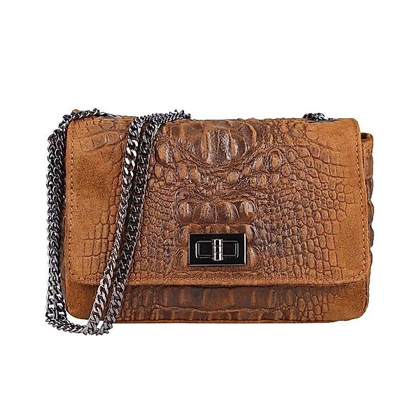 ITALYSHOP24 Schultertasche Made in Italy Damen günstig online kaufen