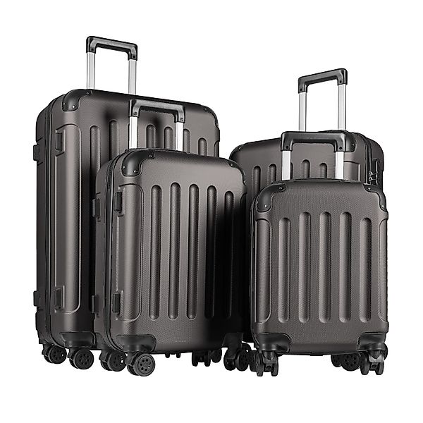 yonsly Kofferset Reisekoffer 4er Set Hartschalenkoffer günstig online kaufen