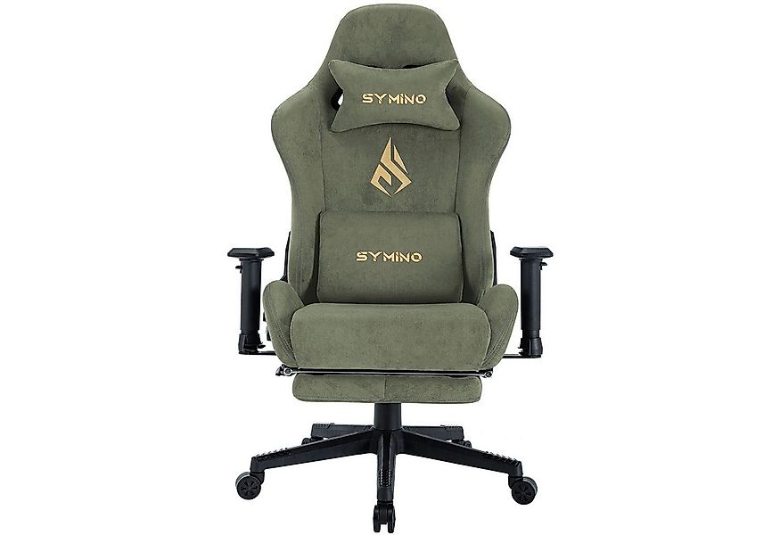 symino Gaming-Stuhl Drehstuhl, verstellbare Armlehnen und Rückenlehne, Memo günstig online kaufen