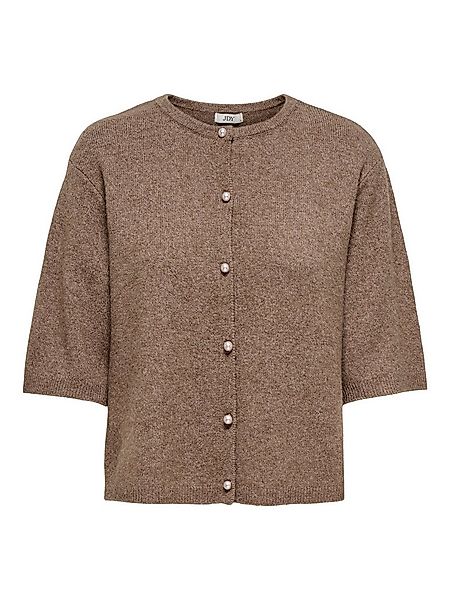 JDY Strickjacke JDYRUE LIFE 2/4 PEARL CARDIGAN KNT Materialmix günstig online kaufen