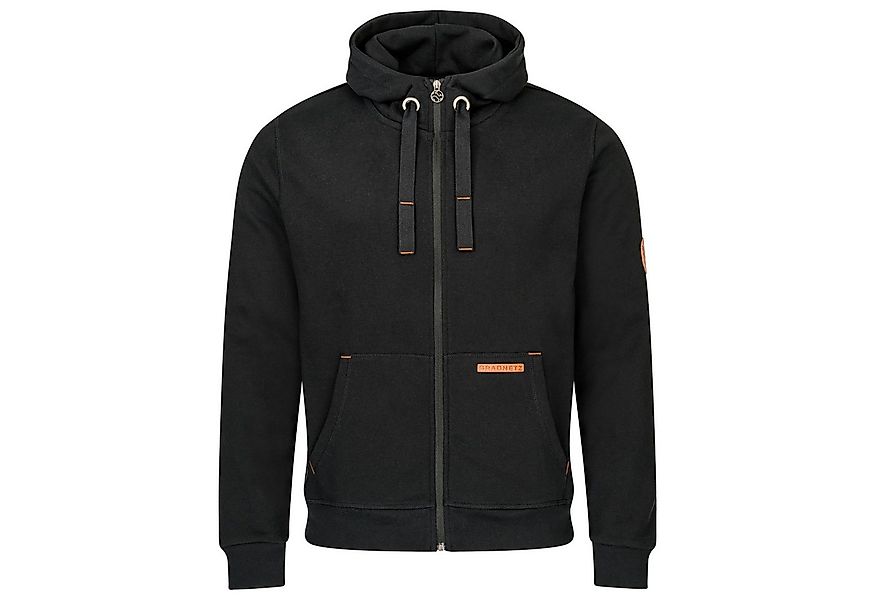 Gradnetz Sweatjacke Herren Hoody Bio Baumwolle (1-tlg) kuscheliger bequemer günstig online kaufen