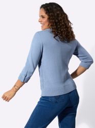 Witt Strickpullover Baumwollpullover günstig online kaufen
