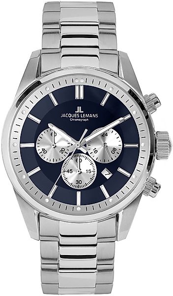 Jacques Lemans Chronograph Barcelona 42-6.1F, Quarzuhr, günstig online kaufen