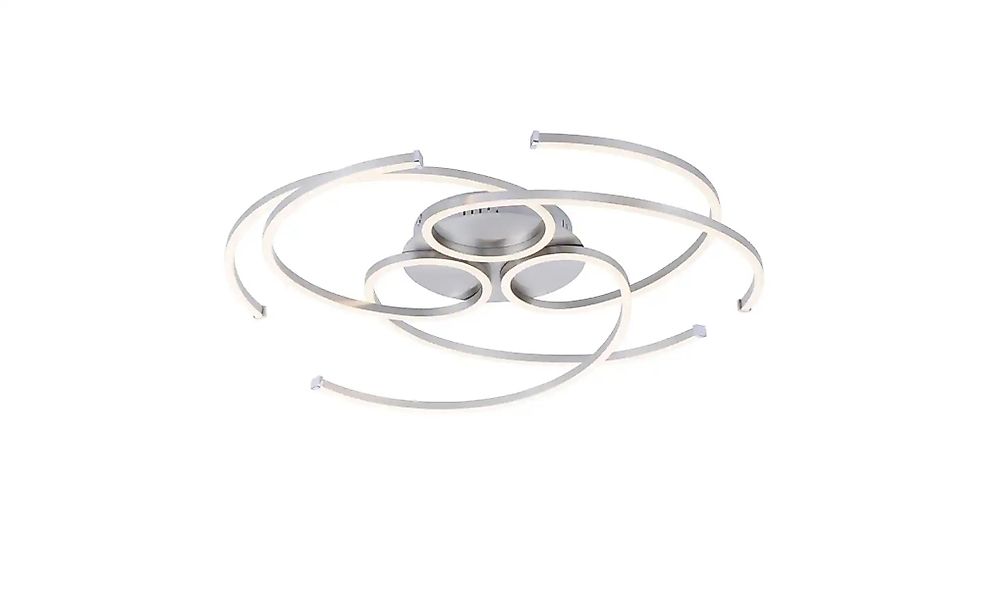 Paul Neuhaus LED-Deckenleuchte Danilo Stahl 70 x 63 cm günstig online kaufen