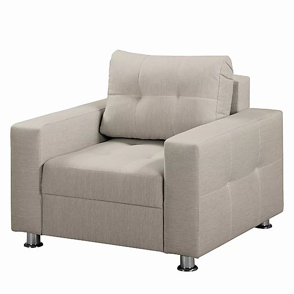 home24 Modoform Sessel Upwell Schwedisch Weiß Strukturstoff 98x96x90 cm (Bx günstig online kaufen