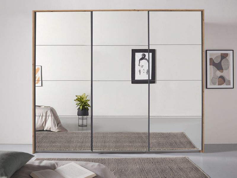 rauch Schwebetürenschrank "Kleiderschrank Schrank Garderobe OTELI inkl. 3 I günstig online kaufen