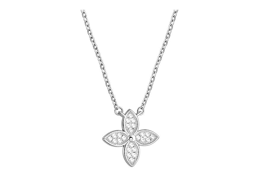 Sofia Milani Kette mit Anhänger Blumen, 925 Silber Damen Schmuck - N0841 günstig online kaufen