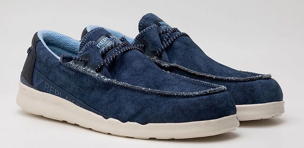 Replay Slip-On Sneaker "ALCYON NATURE", Mokassin, Slipper, Freizeitschuh in günstig online kaufen