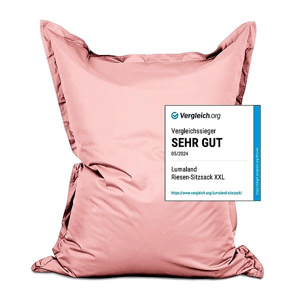 Lumaland Sitzsack XXL Bean Bag Riesen-Sitzkissen günstig online kaufen