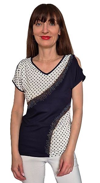 Estefania for woman Kurzarmshirt 190-1236, mit günstig online kaufen