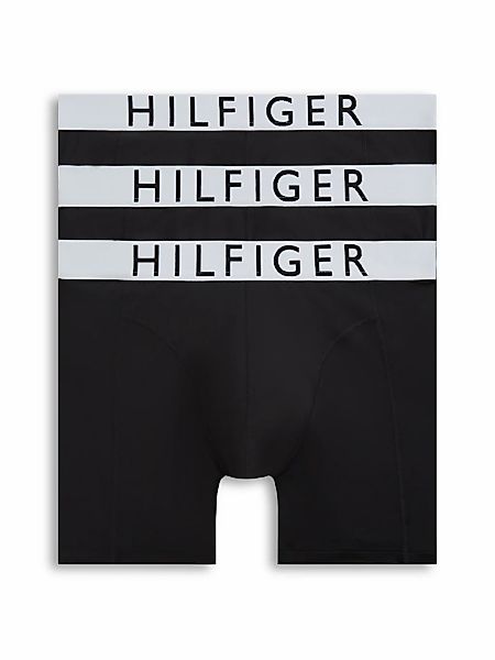 Tommy Hilfiger Underwear Boxer 3 Stk. Körpernahe Passform mit elastischem B günstig online kaufen