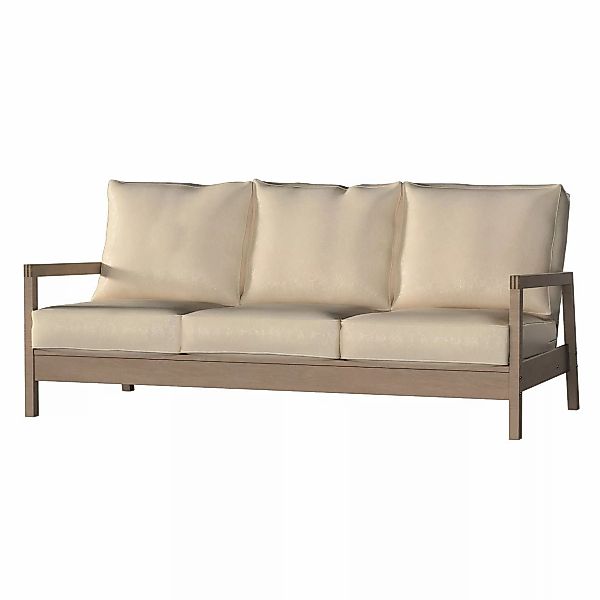 Bezug für Lillberg 3-Sitzer Sofa, ecru, Sofahusse, Lillberg 3-Sitzer, Livin günstig online kaufen