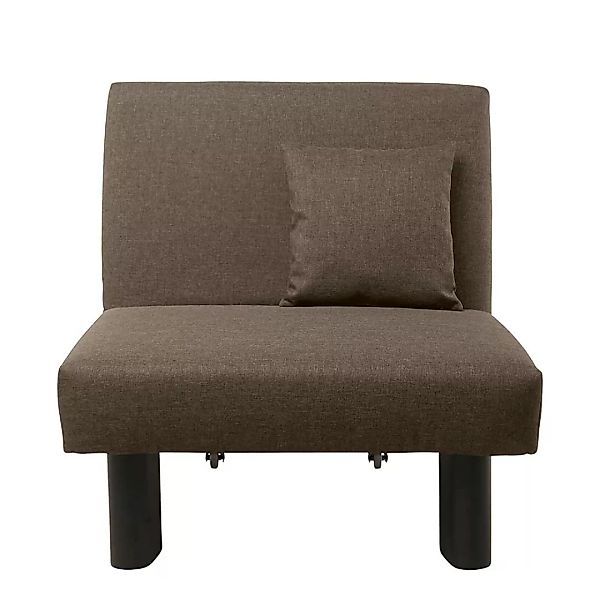 Gästezimmer Sessel mit Schlaffunktion Untergestell aus Metall günstig online kaufen
