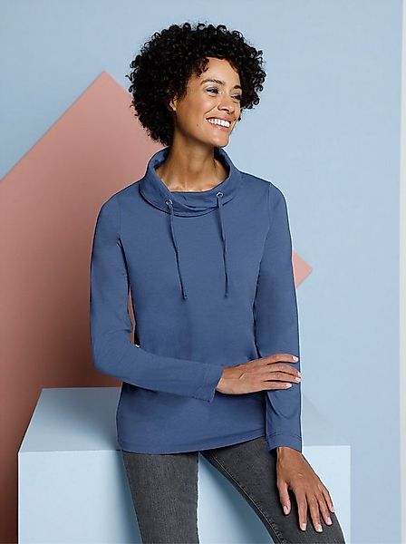 Sieh an! T-Shirt Shirt Langarm günstig online kaufen