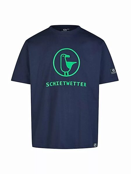 Schietwetter T-Shirt Herren Logo-Print, luftig, leicht, sommerlich günstig online kaufen
