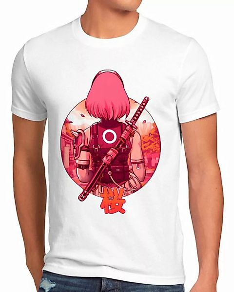 style3 Print-Shirt Herren T-Shirt Ninja Mind kakashi sasuke shikamaru kage günstig online kaufen